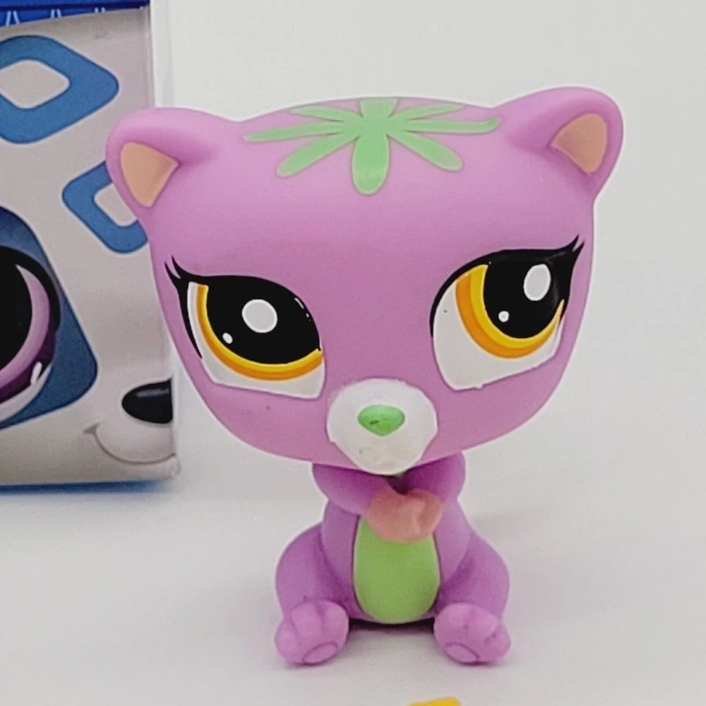 Littlest Pet Shop G7 #86 Blind Box Collectible Figure 2024 Series 2 LPS POSSUM